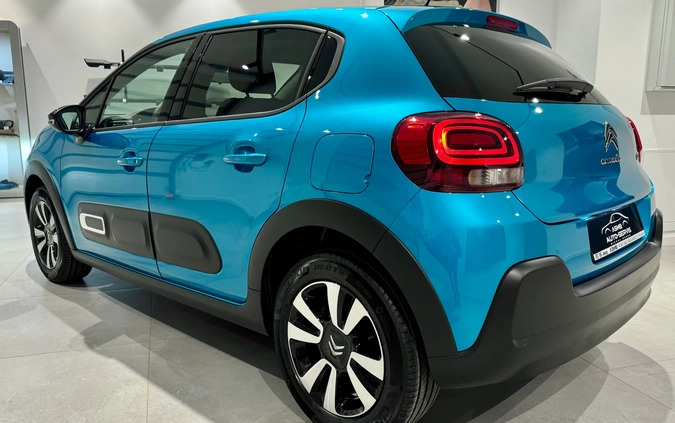 Citroen C3 cena 67000 przebieg: 1, rok produkcji 2023 z Karlino małe 301